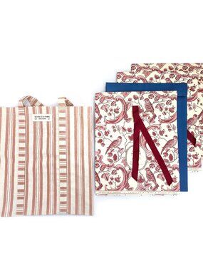 NEW Sézane Tote + 4 Gift Pouches Bundle